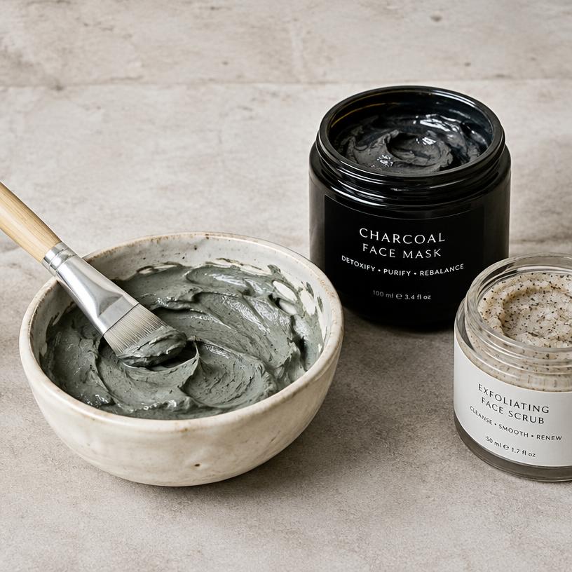 Face Masks & Exfoliators